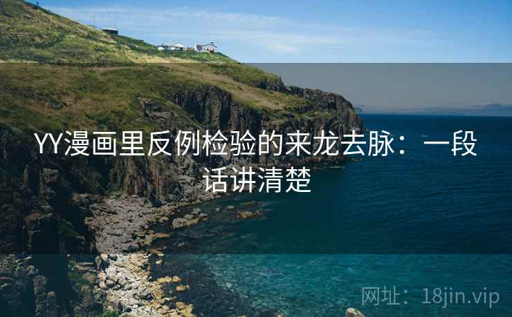 YY漫画里反例检验的来龙去脉：一段话讲清楚
